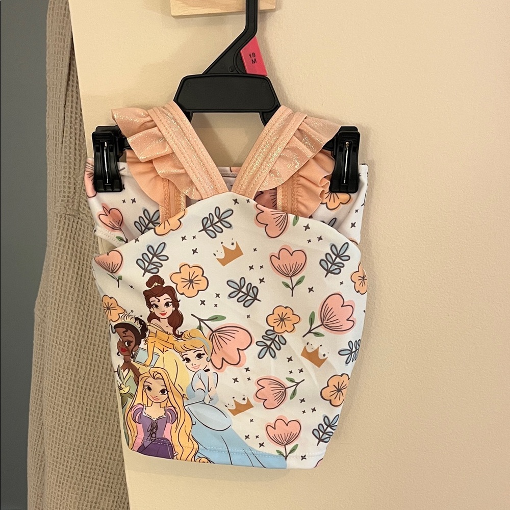 Princess Print swimsuit